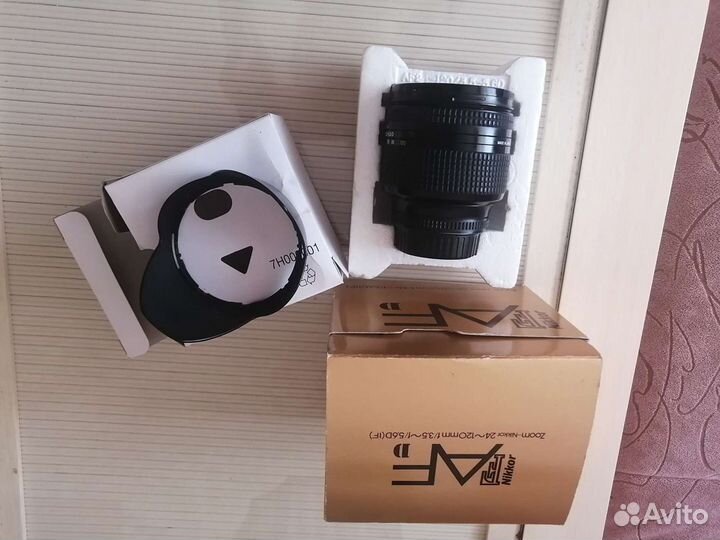 Объектив Nikon Nikkor 24-120mm 1:3.5-5.6 D