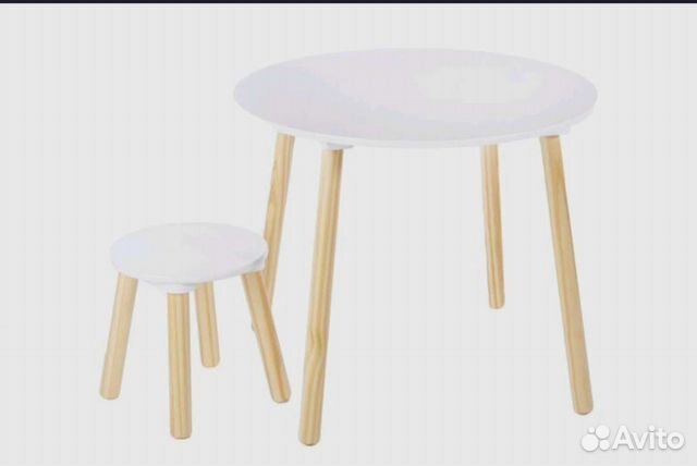Детский стол и стул