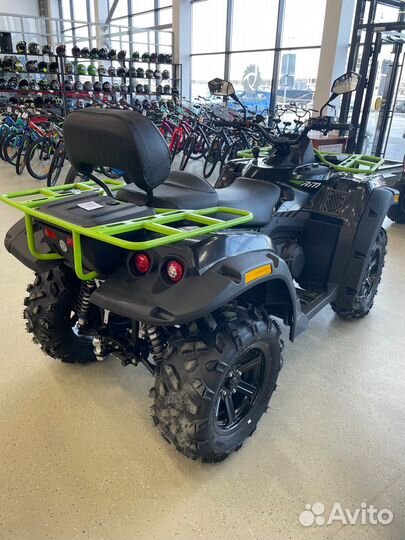 Квадроцикл Русская Механика RM 650-2