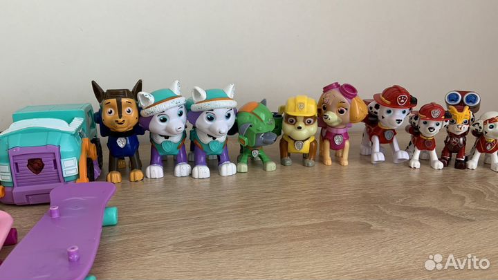Игрушки Щенячий патруль оригинал