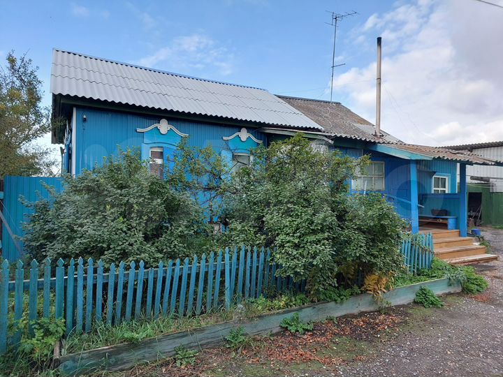 Дом 51,5 м² на участке 38 сот.