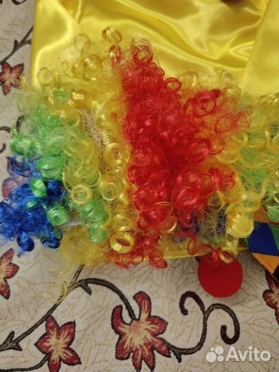 Костюм клоуна детский