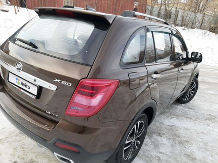 LIFAN X60 1.8 МТ, 2017, 28 000 км