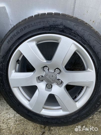 Колеса в сборе Audi A6 R17 оригинал
