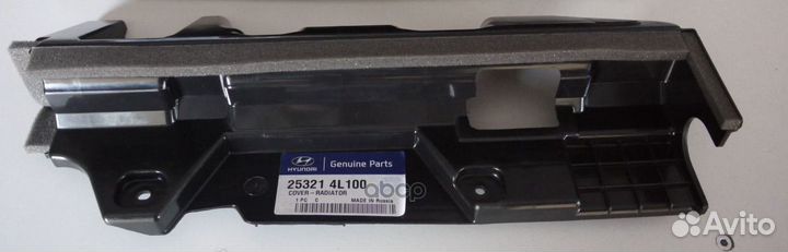 Кожух защитный пластиковый прав радиатора Solar