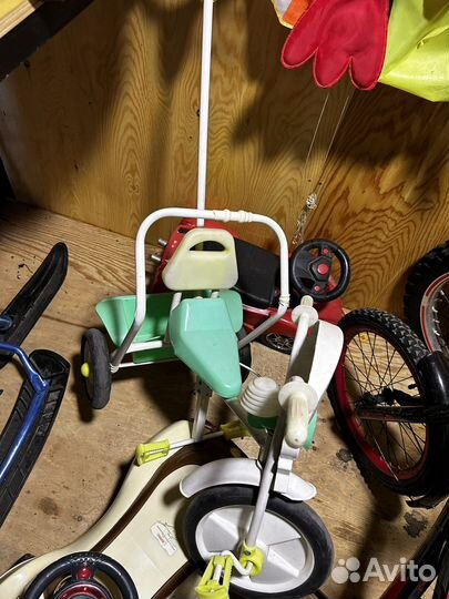 Велосипед-каталка