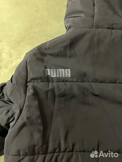 Парка женская зимняя фирмы Puma оригинал