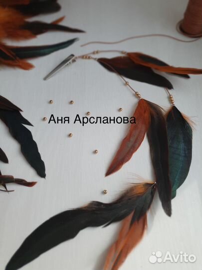 Заколки ручной работы