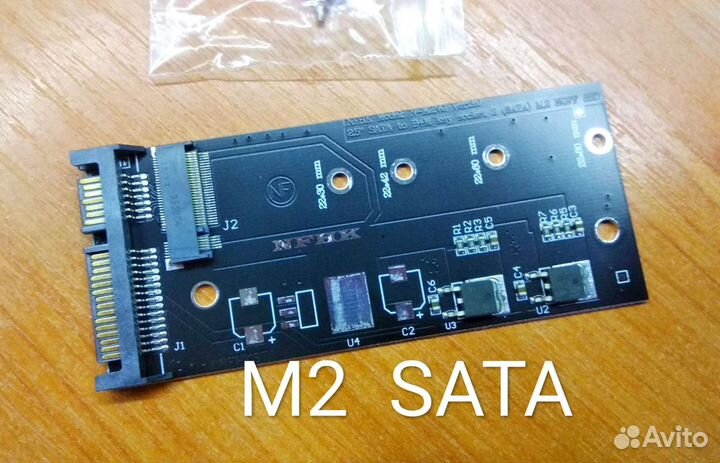 M2 SATA 3 переходник адаптер Сата