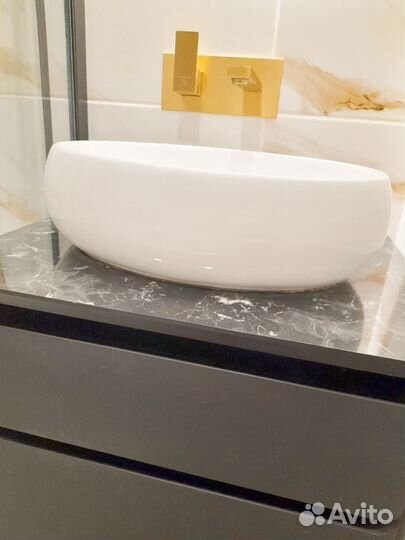 Раковина накладная в ванную