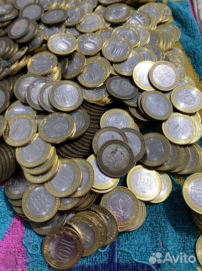 Монеты биметалл