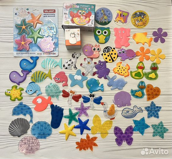 Игрушки для купания