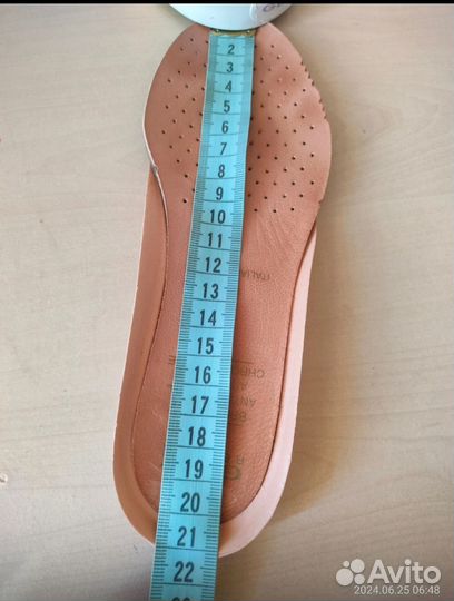 Слипоны для девочки 34