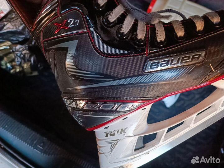 Хоккейные коньки бауэр вапор 2.7 размер 10.5 D