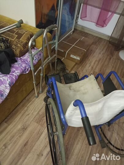 Коляска инвалидная