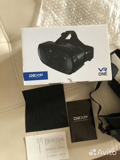 Очки виртуальной реальности dexp VR ONE