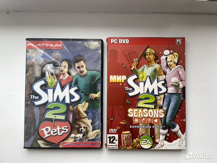 Игра Sims 3, Sims 2