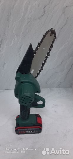 Электропила акамуляторная ручная 21V
