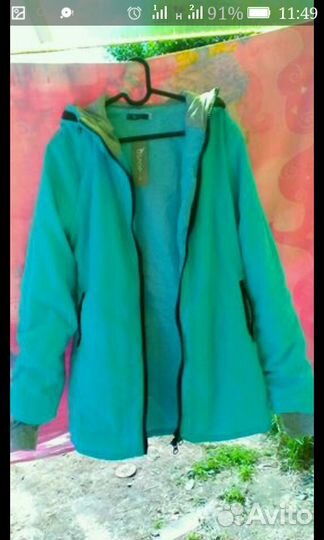 Новое лёгкое пальто