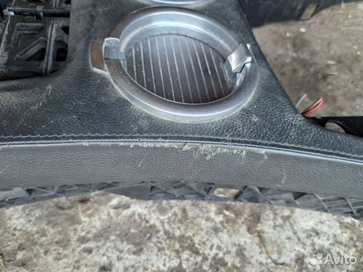 Центральный консоль на BMW E65 E66