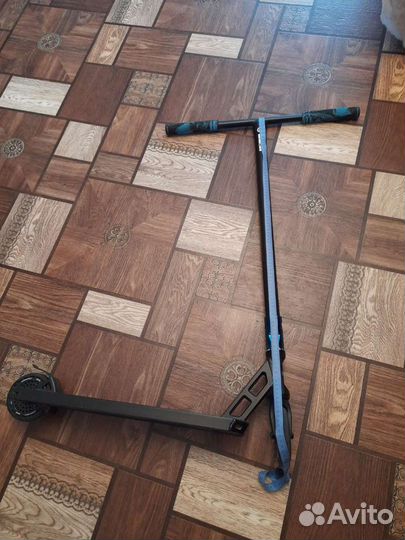 Трюковой самокат hope XL black 2021