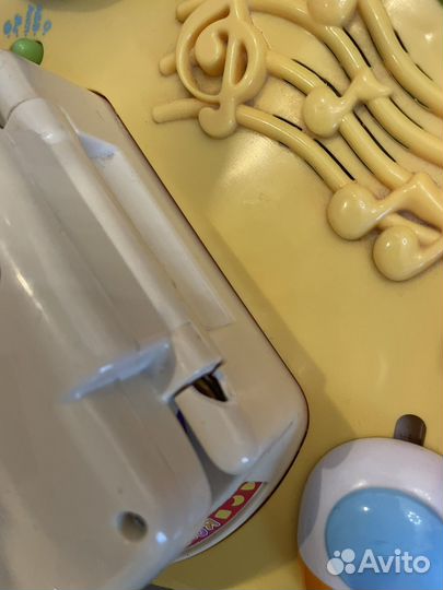 Развивающий музыкальный столик