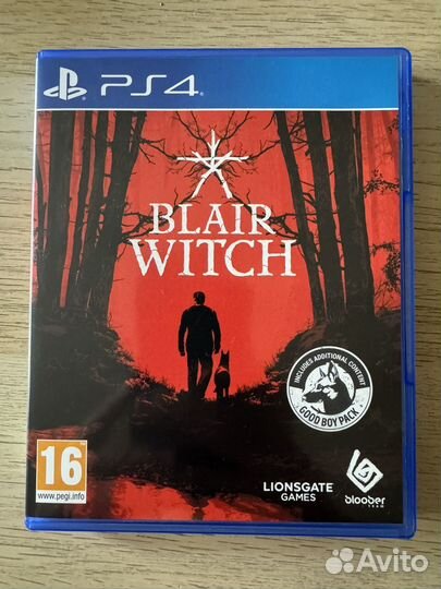 Blair witch ps4 (Rus)