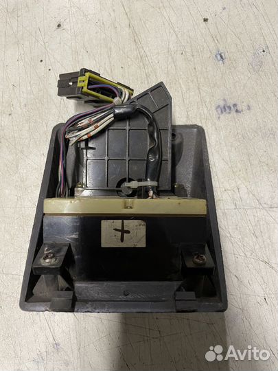 Блок управления отопителем Mitsubishi Pajero 2