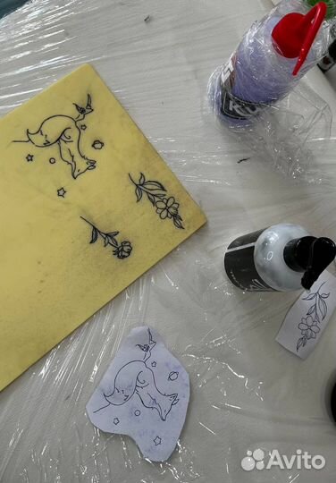 Модель на тату бесплатно