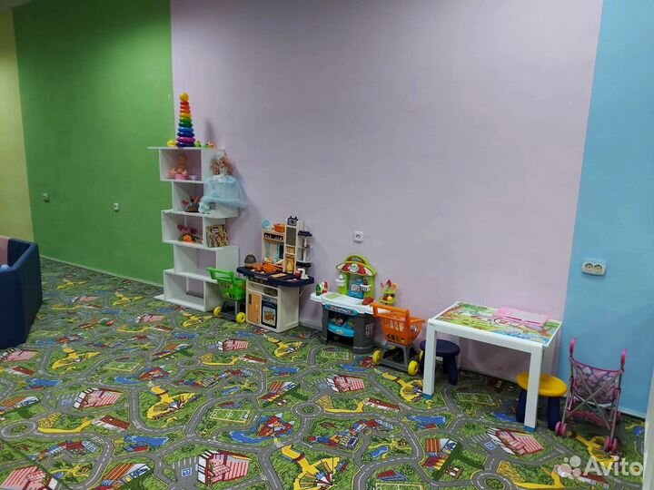 Детский игровой лабиринт