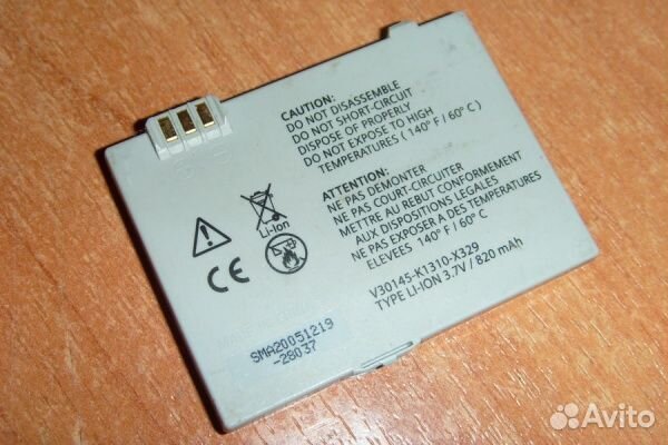 Батареи (акб) для сотовых телефонов Siemens