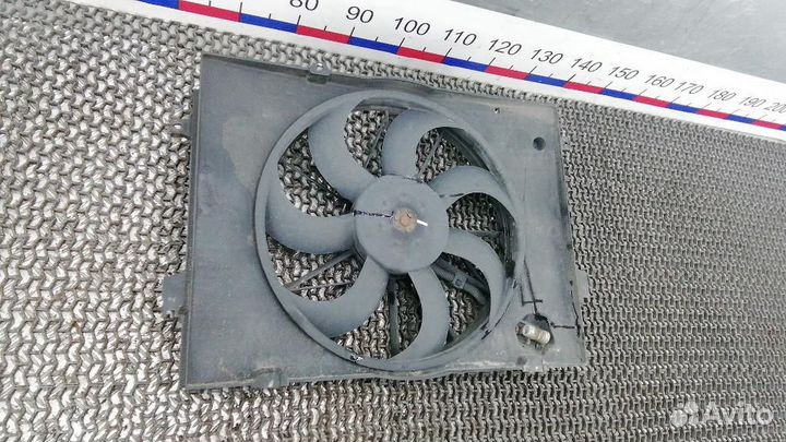 Вентилятор радиатора Hyundai Tucson