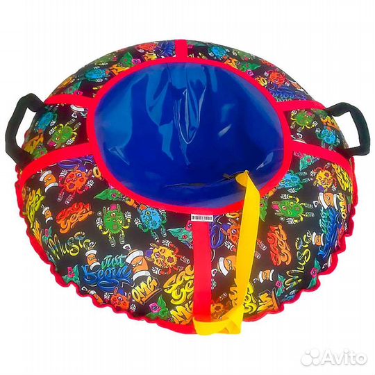 Тюбинг ватрушка