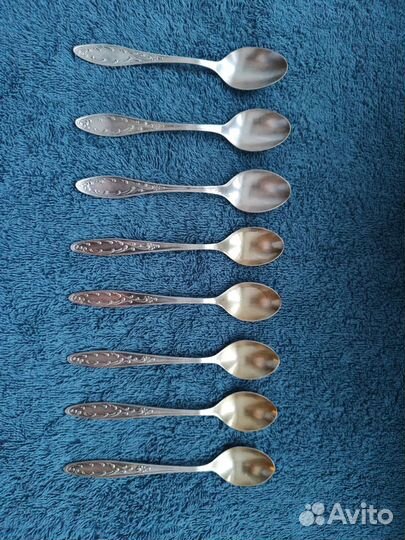 Ложки мельхиоровые