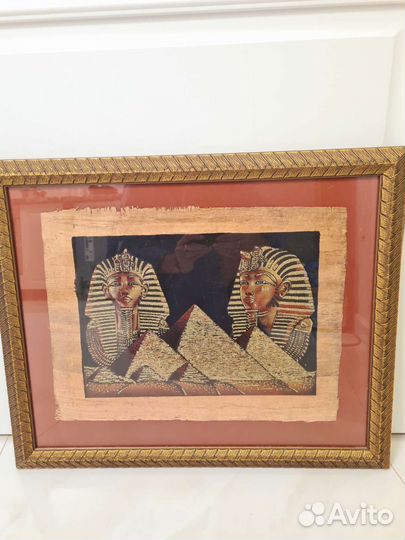 Папирус египет картина