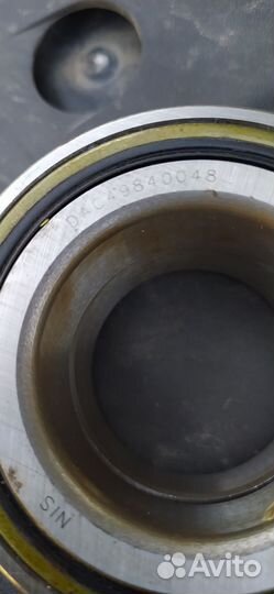 Подшипник ступицы Фиат Дукато, рено боксер