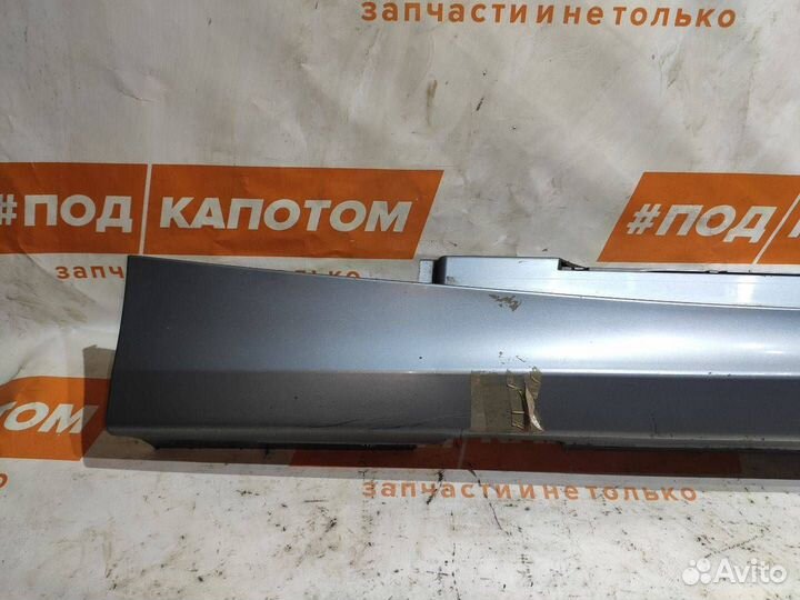 Накладка на порог левая BMW 1 E87 2007 51777184353