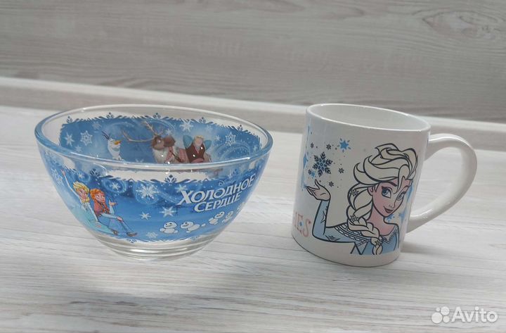 Детская посуда дисней и другие мультики