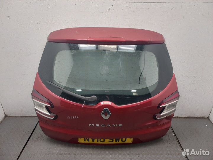 Фонарь крышки багажника Renault Megane 3, 2010