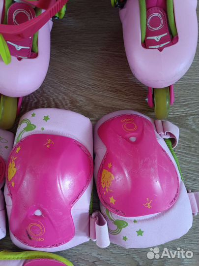 Детские ролики и защита