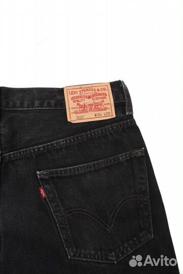 Джинсы Levi's 505, размер W36, L29