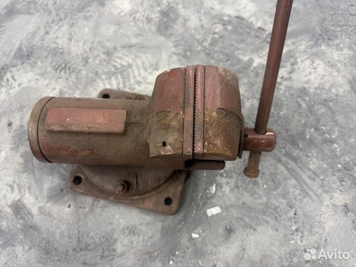 Тиски СССР большие 100мм губки