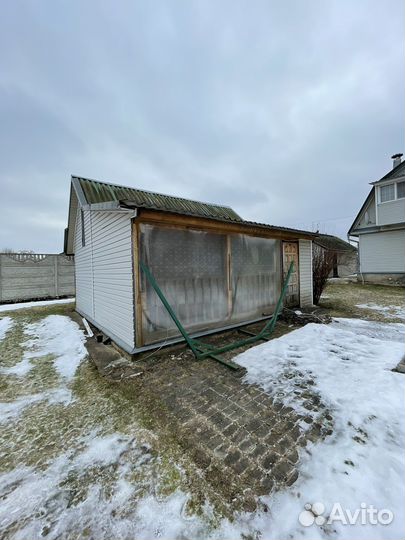 Баня на вывоз