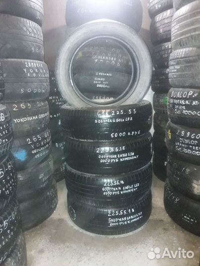 Goodyear Eagle LS 2 225/55 R18