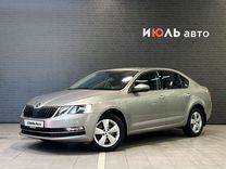 Skoda Octavia 1.8 AMT, 2019, 69 444 км, с пробегом, цена 1 930 000 руб.