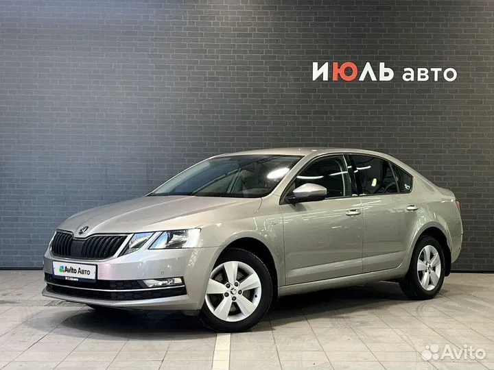 Skoda Octavia 1.8 AMT, 2019, 69 444 км