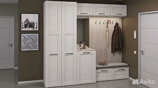 Шкаф купе в прихожую. Шкаф новый