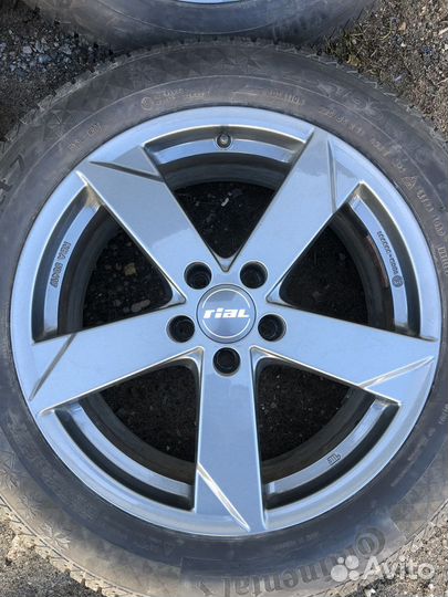 Колёса зима R18 на Volkswagen Tiguan Skoda Kodiaq