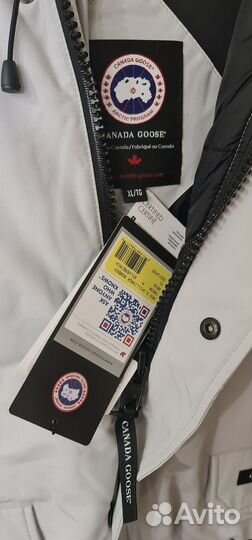 Пуховик canada goose мужской