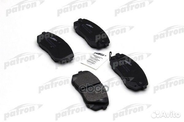 Колодки тормозные дисковые PBP4194 patron